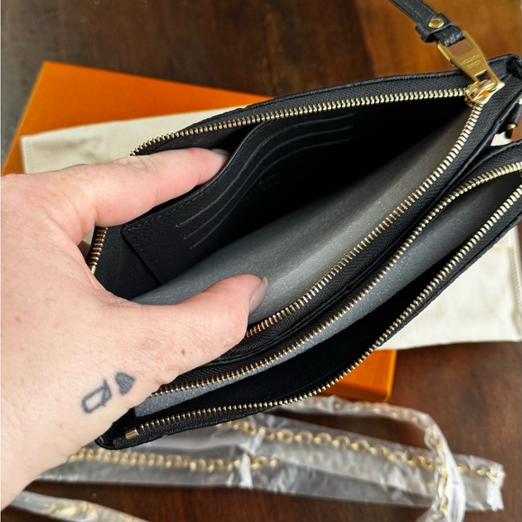 Monogram Double Zip Pochette - Picture 6 of 7